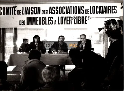 Vintage Original B&W Photo, The Film "Spoiled Children, Original title: Des enfants gâtés" Directed by: Bertrand Tavernier - 1977