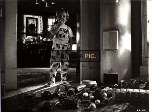 Vintage Original B&W Photo, The Sci-Fi Film "Close Encounters of the Third Kind" Directed by:  Steven Spielberg - 1977