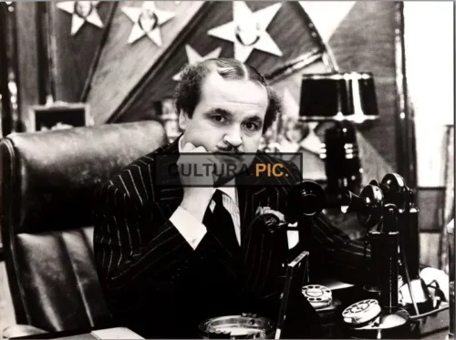 Vintage Original B&W Photo, Dom DeLuise in "The World's Greatest Lover" Directed and Written by Gene Wilder - 1977