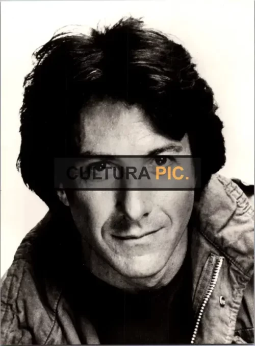 Vintage Original B&W Photo, Dustin Hoffman in" Tootsie" by Sydney Pollack - 1982