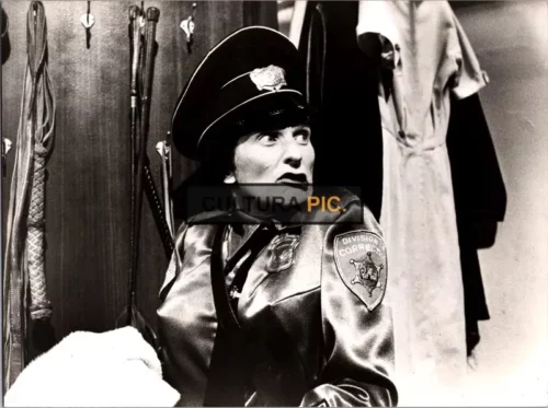 Vintage Original B&W Photo, Cloris Leachman in "History of the World: Part I" Directed and Written by Mel Brooks - 1981