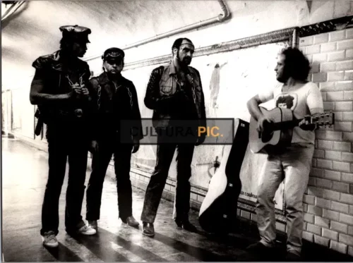 Vintage Original B&W Photo, Jacques Villeret in "Rien ne va plus" by Jean-Michel Ribes - 1979