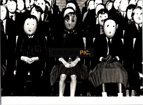 Vintage Original B&W Photo, a Scene in "Pink Floyd: The Wall" by Alan Parker - 1982