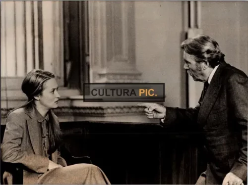 Vintage Original B&W Photo, Meryl Streep and Howard Duff in "Kramer vs. Kramer" by Robert Benton - 1979