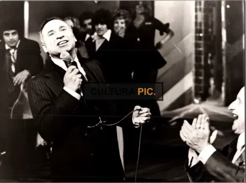 Vintage Original B&W Photo, Mel Brooks in "High Anxiety" by Mel Brooks - 1977