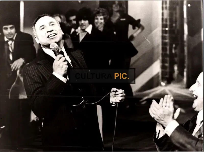 Vintage Original B&W Photo, Mel Brooks in "High Anxiety" by Mel Brooks - 1977