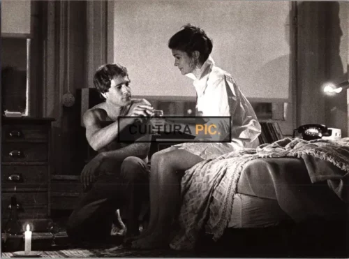 Vintage Original B&W Photo, Candice Bergen and Ryan O'Neal in "Oliver's Story" by John Korty -  1978