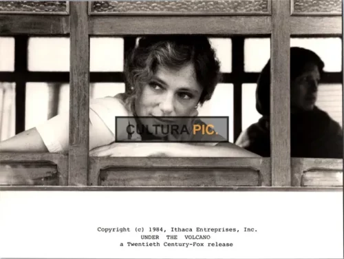 Vintage Original B&W Photo, Jacqueline Bisset in "Under The Volcano" by John Huston - 1984