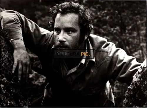 Vintage Original B&W Photo, Richard Dreyfuss in "Close Encounters of the Third Kind" by Steven Spielberg - 1977