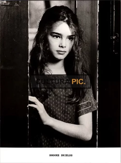 Vintage Original B&W Photo, Brooke Shields  in "Pretty Baby" by Louis Malle - 1978