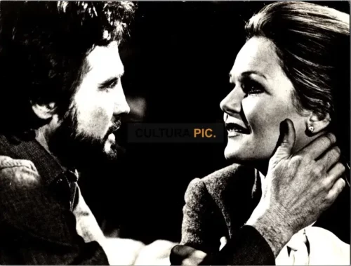 Vintage Original B&W Photo, Valerie Perrine and Lee Majors in "The Agency" by George Kaczender - 1980