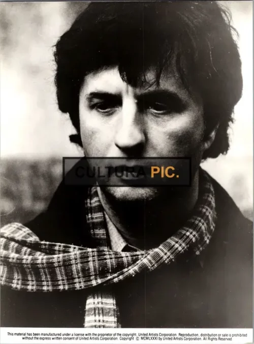 Vintage Original B&W Photo, Michael Cimino on Set in "Heaven's Gate" - 1980