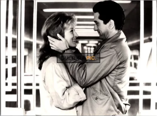 Vintage Original B&W Photo, Robert De Niro and Meryl Streep in "Falling in Love" by Ulu Grosbard - 1984