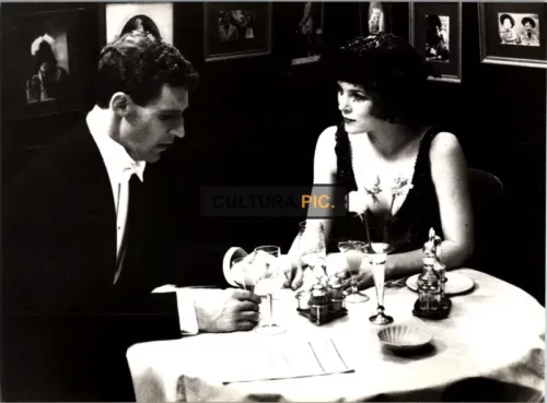 Vintage Original B&W Photo, Ben Cross and Alice Krige in "Chariots of Fire" by Hugh Hudson - 1981