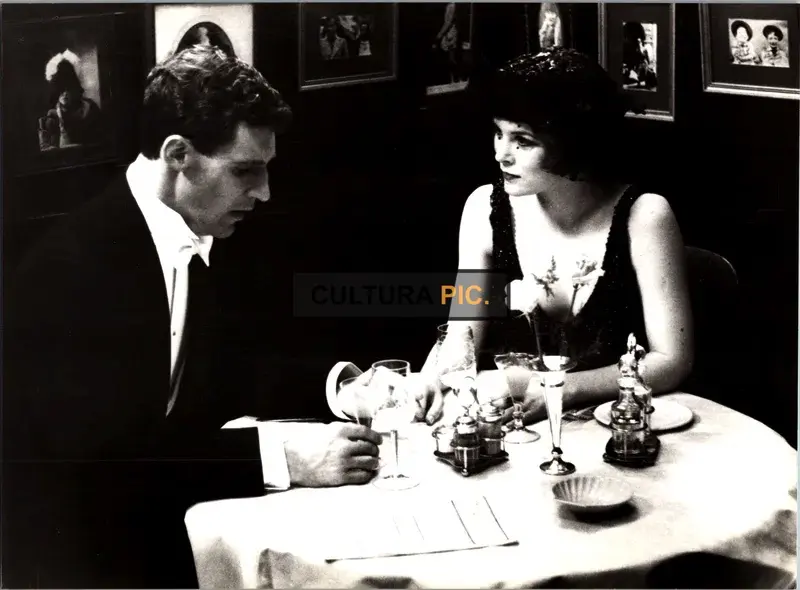 Vintage Original B&W Photo, Ben Cross and Alice Krige in "Chariots of Fire" by Hugh Hudson - 1981