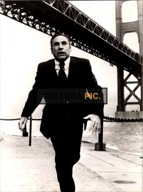 Vintage Original B&W Photo, Mel Brooks in "High Anxiety" by Mel Brooks - 1977