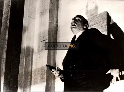 Vintage Original B&W Photo, Mel Brooks in "High Anxiety" by Mel Brooks - 1977