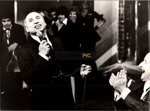 Vintage Original B&W Photo, Mel Brooks in "High Anxiety" by Mel Brooks - 1977