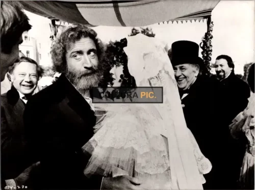 Vintage Original B&W Photo, Gene Wilder and Penny Peyser in "The Frisco Kid" by Robert Aldrich - 1979