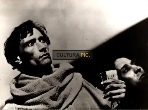 Vintage Original B&W Photo, Antonin Artaud in "The Passion of Joan of Arc" by Carl Theodor Dreyer - 1928