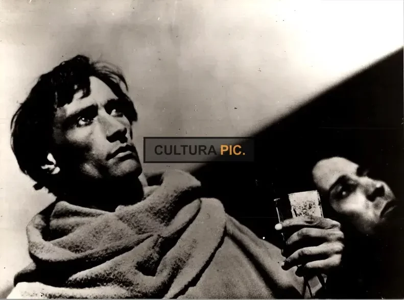Vintage Original B&W Photo, Antonin Artaud in "The Passion of Joan of Arc" by Carl Theodor Dreyer - 1928