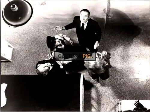 Vintage Original B&W Photo, Mel Brooks in "High Anxiety" by Mel Brooks - 1977