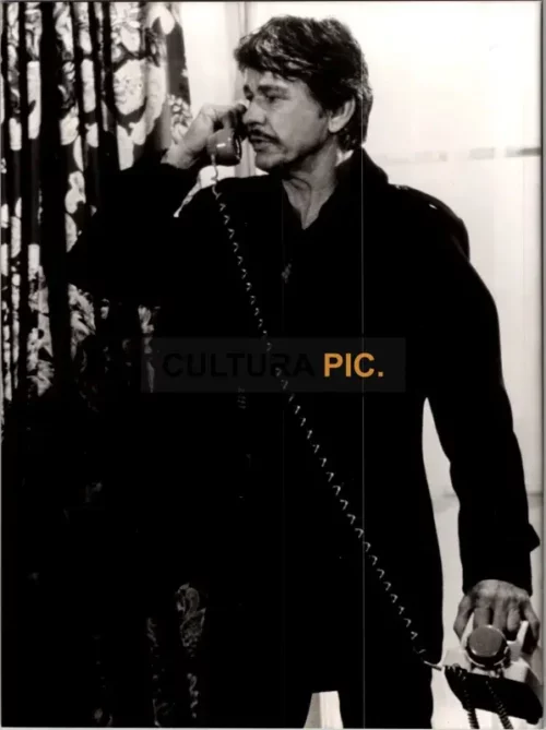 Vintage Original B&W Photo, Charles Bronson in "Love and Bullets" by Stuart Rosenberg and John Huston - 1979