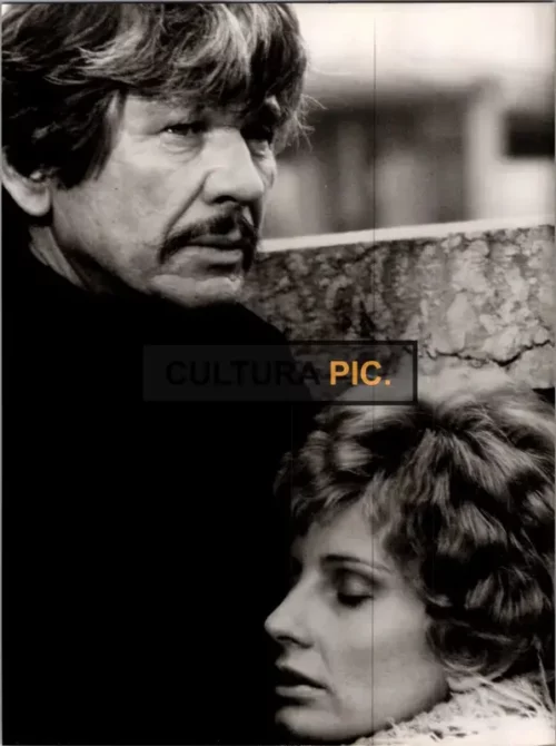 Vintage Original B&W Photo, Charles Bronson in "Love and Bullets" by Stuart Rosenberg and John Huston - 1979
