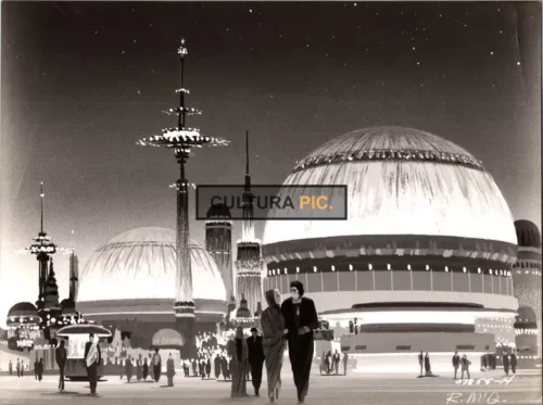BW Photography Ralph McQuarrie Battlestar Galactica Art , TV Series - 1978