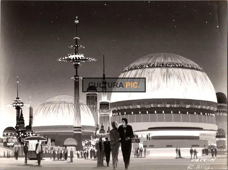 BW Photography Ralph McQuarrie Battlestar Galactica Art , TV Series - 1978