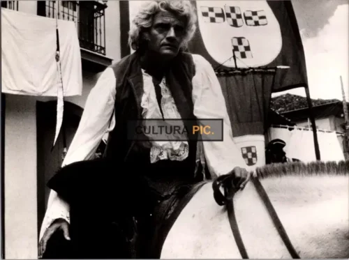 Vintage Original B&W Photo, Walmor Chagas in "Xica Da Silva" by Carlos Diegues - 1976