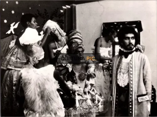 Vintage Original B&W Photo, Zezé Motta in "Xica Da Silva" by Carlos Diegues - 1976