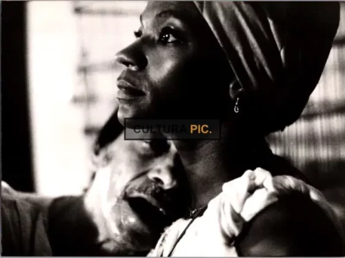 Vintage Original B&W Photo, Zezé Motta in "Xica Da Silva" by Carlos Diegues - 1976