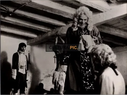 Vintage Original B&W Photo, Jose Wilker in "Xica Da Silva" by Carlos Diegues - 1976