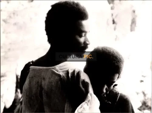 Vintage Original B&W Photo, Zezé Motta in "Xica Da Silva" by Carlos Diegues - 1976