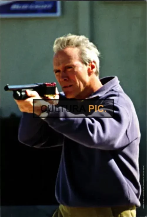 Vintage Original Photo, Clint Eastwood in "Blood Work" by Clint Eastwood - 2002