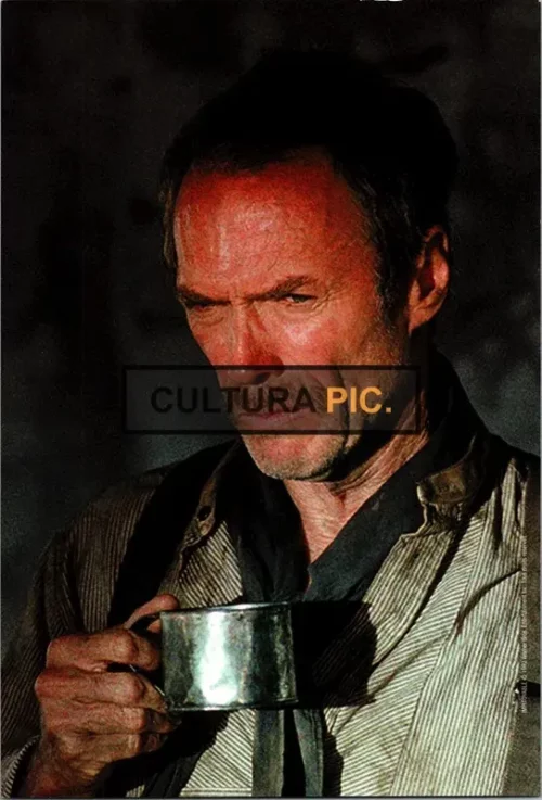 Vintage Original Photo, Clint Eastwood in "Unforgiven" by Clint Eastwood - 1992
