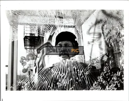 Vintage Original B&W Photo, Charles Bronson in "Violent City" by Sergio Sollima - 1970