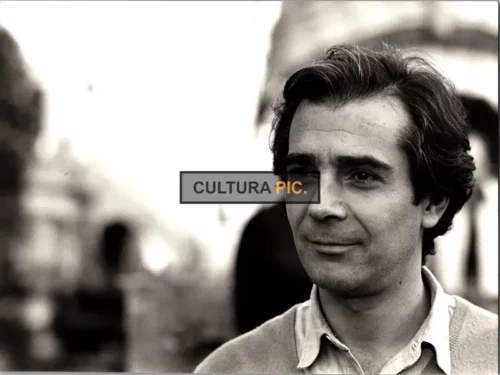 Vintage Original B&W Photo, Philip Roth, an Author of "Portnoy's Complaint" - 1972