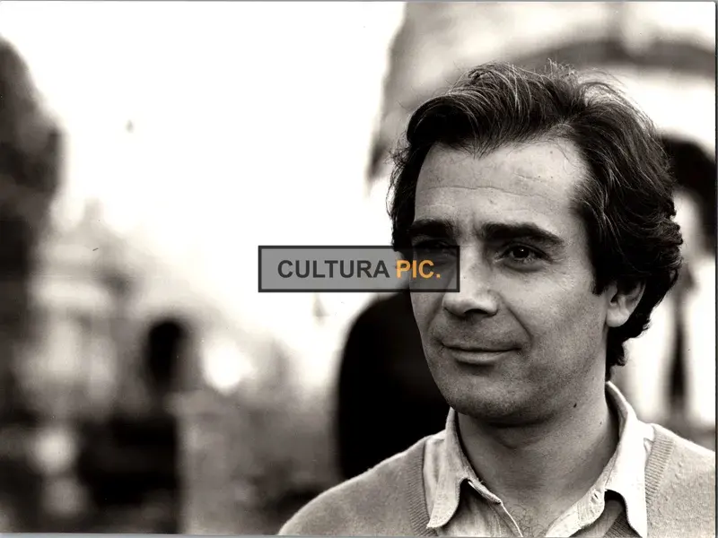 Vintage Original B&W Photo, Philip Roth, an Author of "Portnoy's Complaint" - 1972