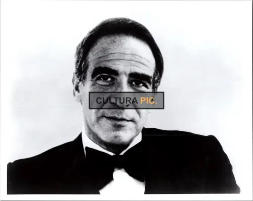 Vintage Original B&W Photo, Daniel Melnick, an American Film Producer - 1980