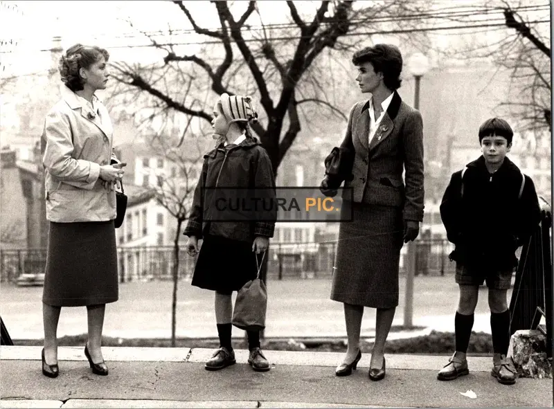 Vintage Original B&W Photo, a Scene in "Entre Nous" by Diane Kurys - 1983