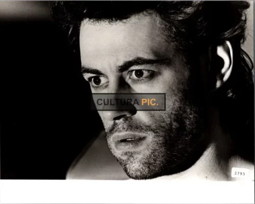 Vintage Original B&W Photo, Bob Geldof in "Pink Floyd: The Wall" by Alan Parker - 1982