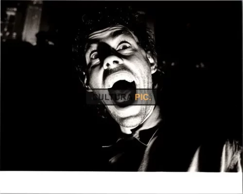 Vintage Original B&W Photo, Bob Geldof in "Pink Floyd: The Wall" by Alan Parker - 1982
