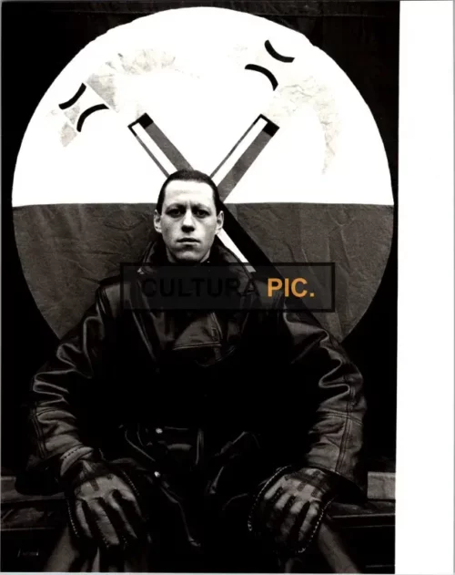 Vintage Original B&W Photo, Bob Geldof in "Pink Floyd: The Wall" by Alan Parker - 1982
