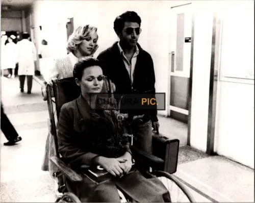 Vintage Original B&W Photo, Dustin Hoffman and Valerie Perrine in "Lenny" by Bob Fosse - 1974