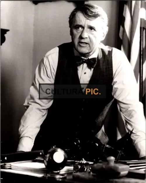 Vintage Original B&W Photo, Rod Steiger in "F.I.S.T." by Norman Jewison - 1978