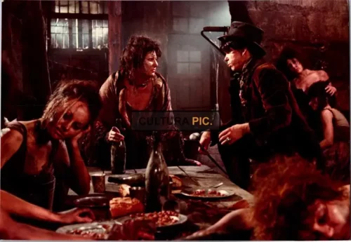 Vintage Original Photo, a Scene in "Les Misérables" by Robert Hossein - 1982