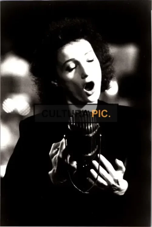Vintage Original B&W Photo, Evelyne Bouix in "Edith and Marcel" by Claude Lelouch - 1983