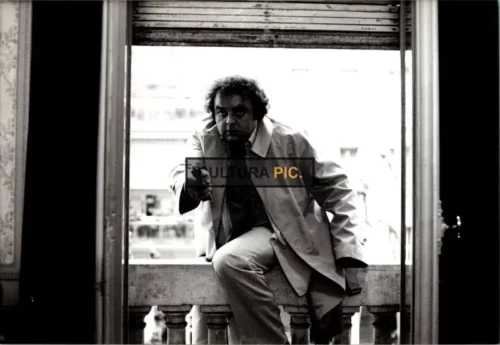 Vintage Original B&W Photo, Jacques Villeret in "Effraction" by Daniel Duval - 1983